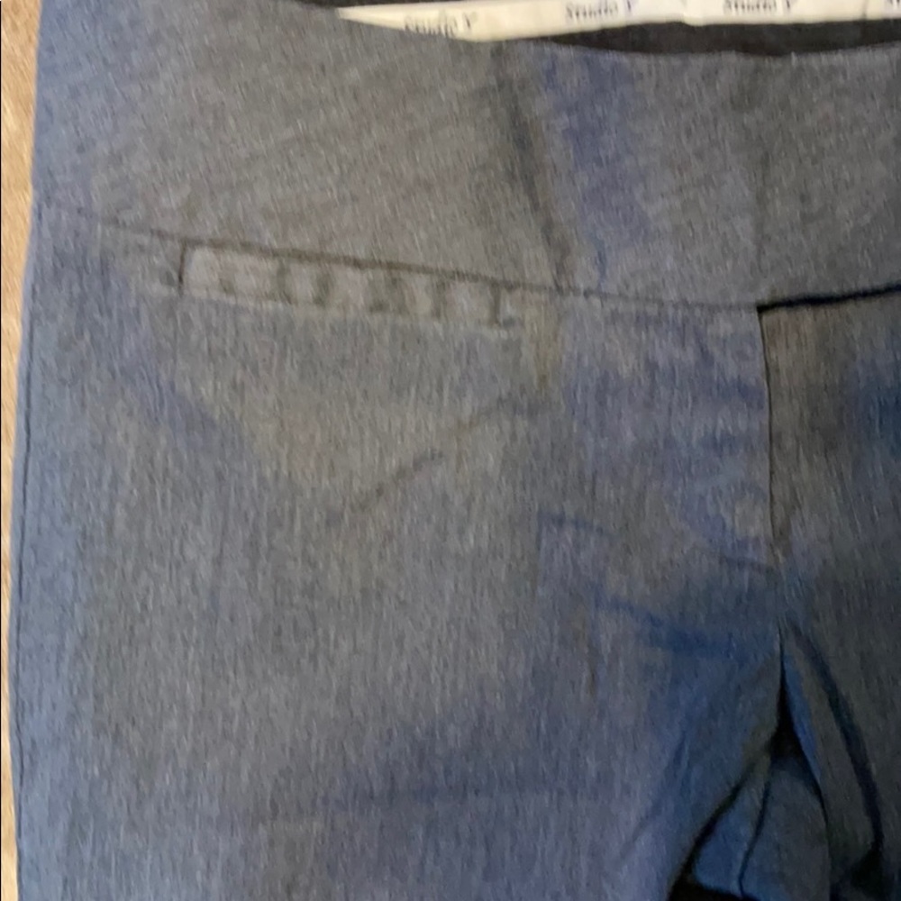 Gray Dress  Slacks - Picture 3 of 6